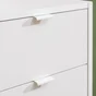 Tiroir spaceo kub blanc x2 h2,8xl32,8xp31,7cm