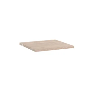 Tablette spaceo kub chene l32.7xp31.5cm