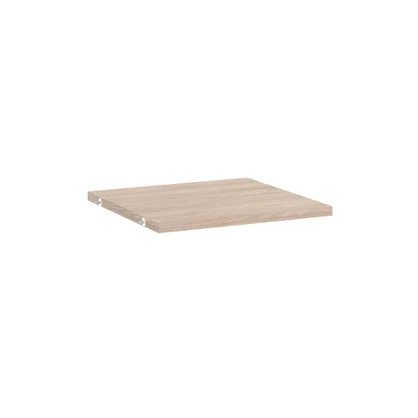 Tablette spaceo kub chene l32.7xp31.5cm