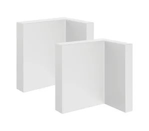 Lot de 2 accroches murale SPACEO Kub