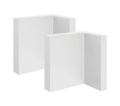 Lot de 2 accroches murale SPACEO Kub