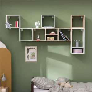 Lot de 2 accroches murale SPACEO Kub