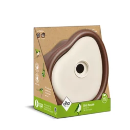 Nichoir pour oiseau marron Organic ELHO