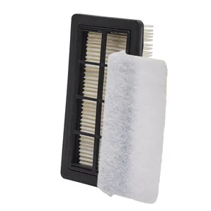 Filtre plat vide cendre, DAC20, 20l, DEXTER