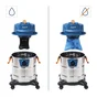 Aspirateur eau poussiere dwd 20l dexter