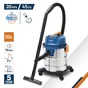 Aspirateur eau poussiere dwd 20l dexter
