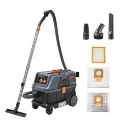 Aspirateur atelier platre dwdp 30l dexter pro