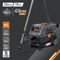 Aspirateur atelier platre dwdp 30l dexter pro