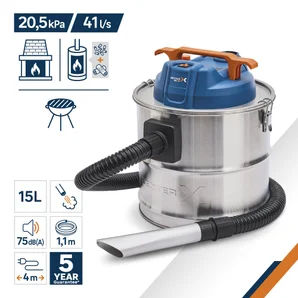 Vide cendre, DAC15, 15l, DEXTER