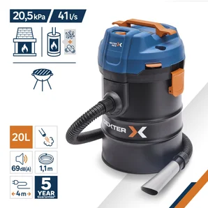 Vide cendre, DAC20, 20l, DEXTER