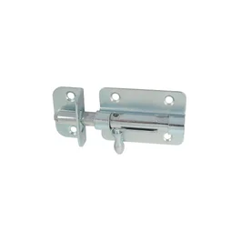 Verroubox a visser + gâche  d12mm zingue