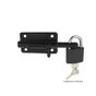 Verroubox porte-cadenas+gâche  d14 noir