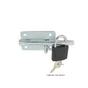 Verroubox porte-cadenas+gâche  d16 zing