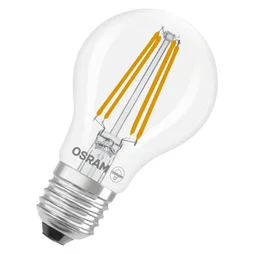 Ampoule led classique,  E27, 806lm = 60W, blanc chaud, dimmable, OSRAM
