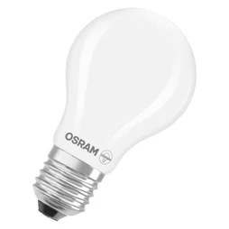Ampoule led classique,  E27, 806lm = 60W, blanc neutre, dimmable, OSRAM