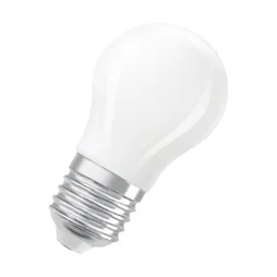 Ampoule led classique, sphérique E27, 470lm = 40W, blanc chaud, dimmable, OSRAM