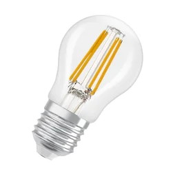 Ampoule led classique, sphérique E27, 470lm = 40W, blanc chaud, dimmable, OSRAM