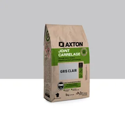 Joint Poudre Carrelage/Mosaïques Gris Clair AXTON, 5 kg