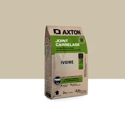 Joint mortier 3 à 10 mm ivoire AXTON, 2 kg