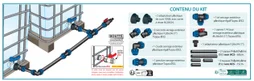 Kit de raccordement pour cuves IBC