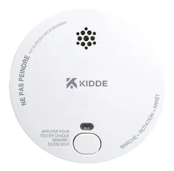 Détecteur de fumée 1 an CE KIDDE 2030-dsr