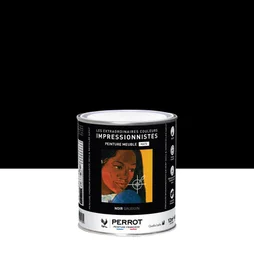 Peinture pour meuble Perrot, ID noir mat 1L