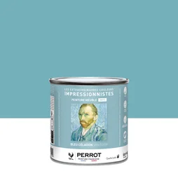 Peinture pour meuble Perrot, ID bleu celadon mat 0,5L
