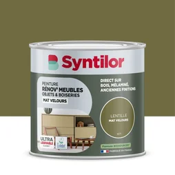 Peinture de rénovation meuble et objet SYNTILOR lentille velours 0,5L