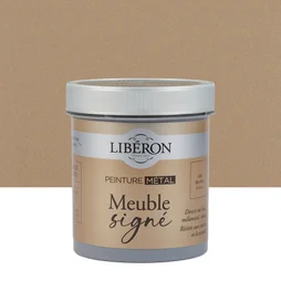 Peinture meuble et boiserie Meuble signé LIBÉRON or blanc brillant 0.5L