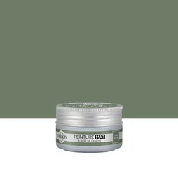 Peinture meuble et boiserie Caséine, meuble signé LIBÉRON vert bivouac mat 75ml