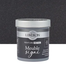Peinture meuble et boiserie Meuble signé LIBÉRON new black poudré métallisé 0.5L