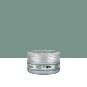 Peinture meuble et boiserie Caséine LIBÉRON eucalyptus mat 75ml