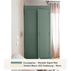 Peinture meuble et boiserie Caséine LIBÉRON eucalyptus mat 75ml