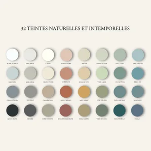 Peinture meuble et boiserie Caséine LIBÉRON eucalyptus mat 75ml