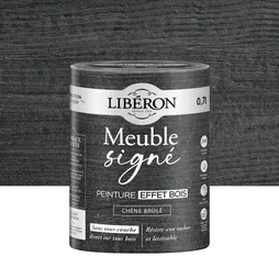 Peinture meuble et boiserie Meuble signé LIBÉRON chêne brûlé  0.7L