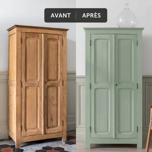 Peinture meuble et boiserie Caséine LIBÉRON vert d'eau mat 75ml
