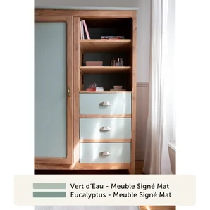 Peinture meuble et boiserie Caséine LIBÉRON vert d'eau mat 75ml