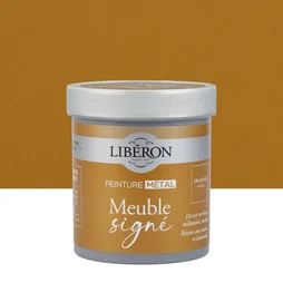 Peinture meuble et boiserie Meuble signé LIBÉRON or jaune brillant 0.5L