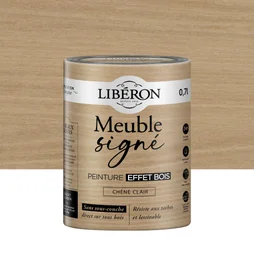 Peinture meuble et boiserie Meuble signé LIBÉRON chêne clair  0.7L