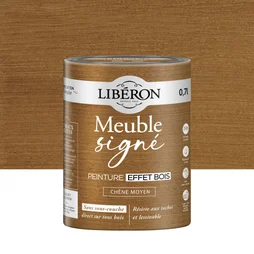 Peinture meuble et boiserie Meuble signé LIBÉRON chêne moyen  0.7L