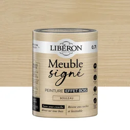 Peinture meuble et boiserie Meuble signé LIBÉRON bouleau  0.7L
