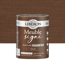 Peinture meuble et boiserie Meuble signé LIBÉRON noyer  0.7L