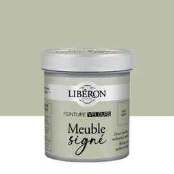 Peinture meuble et boiserie Meuble signé LIBÉRON jade grisé velours 0.5L