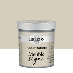 Peinture meuble et boiserie Meuble signé LIBÉRON grège brut velours 0.5L