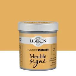 Peinture meuble et boiserie Meuble signé LIBÉRON ciré jaune velours 0.5L