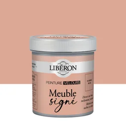 Peinture meuble et boiserie Meuble signé LIBÉRON marbre rose velours 0.5L