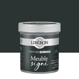 Peinture meuble et boiserie Meuble signé LIBÉRON noir de lave velours 0.5L