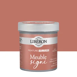 Peinture meuble et boiserie Meuble signé LIBÉRON ocre terracotta velours 0.5L