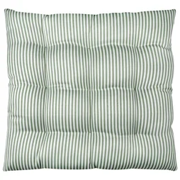 Coussin de sol Lunor, vert, l.60 x L.60 cm, INSPIRE