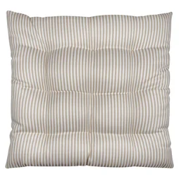 Coussin de sol Lunor, beige, l.60 x L.60 cm, INSPIRE
